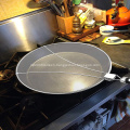 Stainless Steel Splatter Screen With Foldable Handle